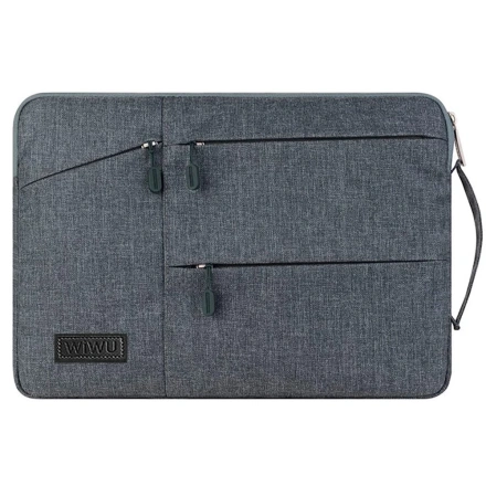 Сумка WIWU Pocket Sleeve for 15-16 inch MacBook Pro - Grey (WW-PKT-15-GR)